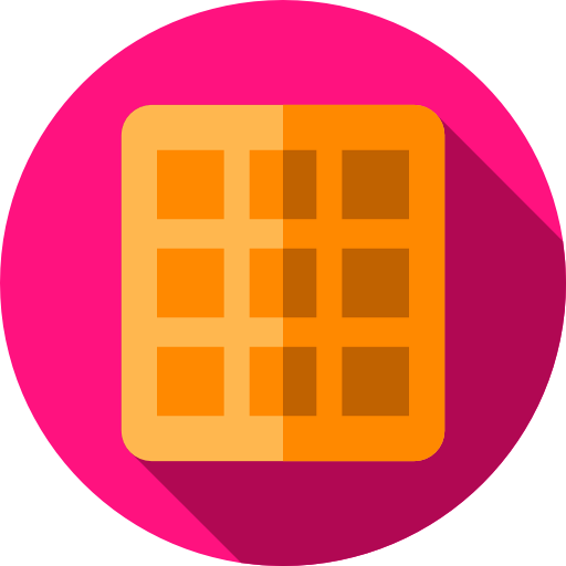 Waffle icon