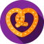 Pretzel ícono 64x64