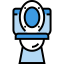 Toilet icon 64x64