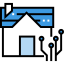 Smart home icon 64x64