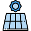 Solar panel icon 64x64