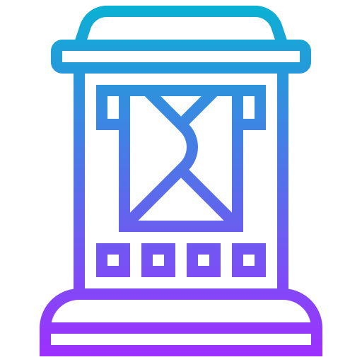 Postal icon