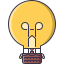 Hot air balloon Ikona 64x64