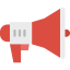 Megaphone Symbol 64x64