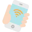 Smartphone Symbol 64x64