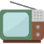 Television Symbol 64x64