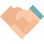 Handshake アイコン 64x64