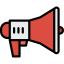 Megaphone icon 64x64