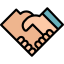 Handshake アイコン 64x64
