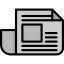 Newspaper icon 64x64