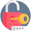 Padlock icon 64x64