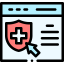 Online shopping icon 64x64