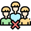 Social distancing Symbol 64x64