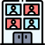 Social distancing Symbol 64x64