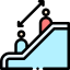 Escalator icon 64x64