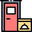 Food delivery icon 64x64