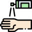 Hand sanitizer icon 64x64