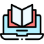 Online learning Ikona 64x64
