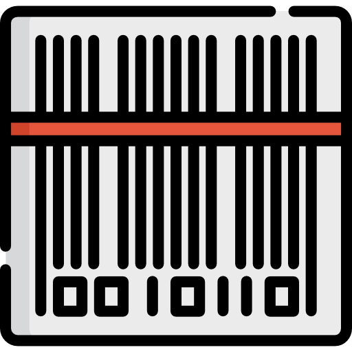 Bar code icon