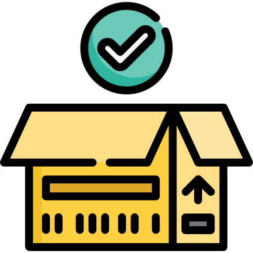 Package checking icon