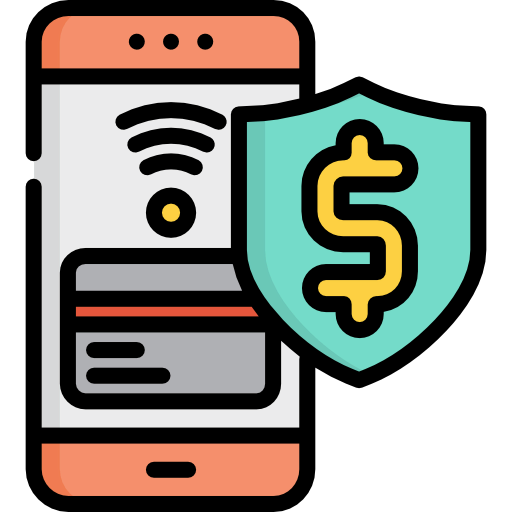 Secure payment icon