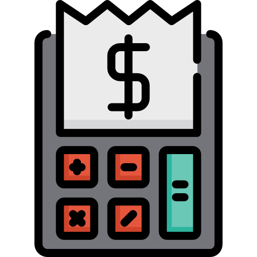 Receipt icon