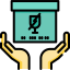 Fragile アイコン 64x64