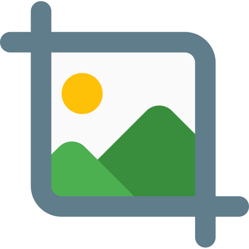 Crop icon