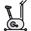 Stationary bike icon 64x64