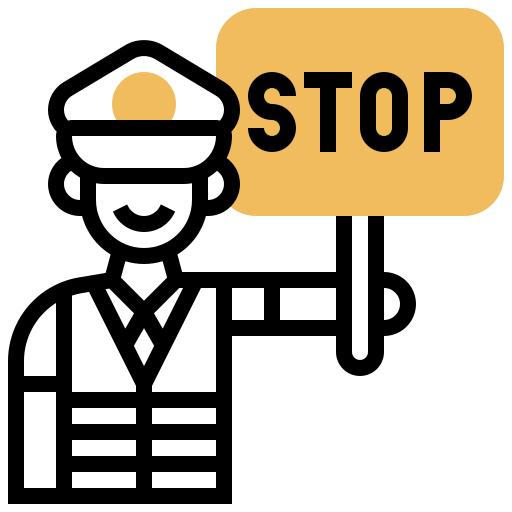 Crossing icon