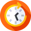 Clock icon 64x64