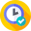 Clock icon 64x64