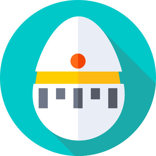 Kitchen timer icon