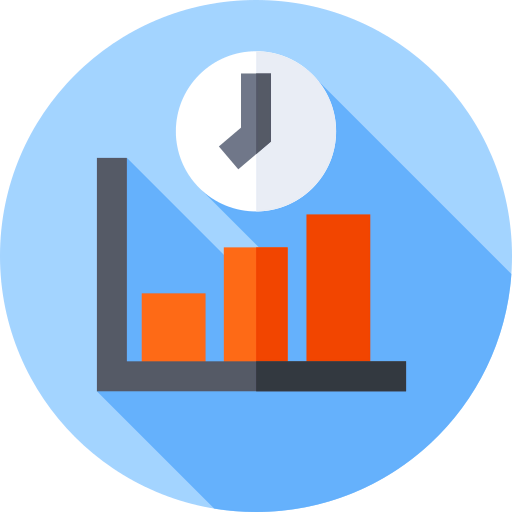 Bar chart icon