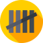 Tally marks Symbol 64x64
