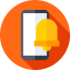 Alarm clock icon 64x64
