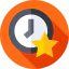 Clock icon 64x64
