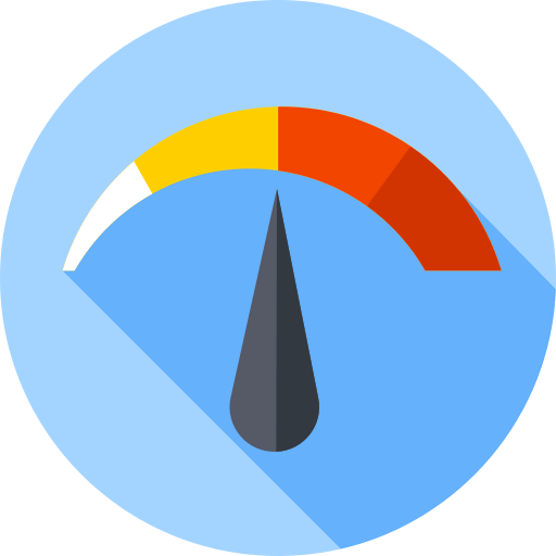 Speedometer icon