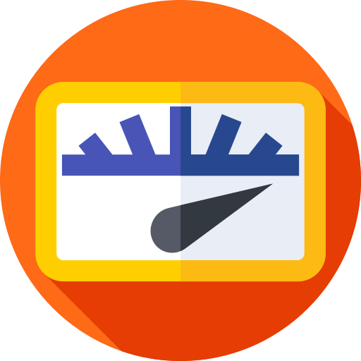 Speedometer icon