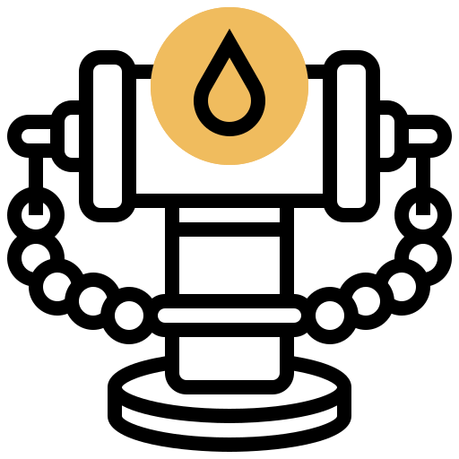 Fire hydrant icon