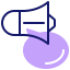 Megaphone icon 64x64