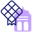 Ketupat icon 64x64