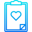 Medical history icon 64x64