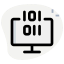 Binary code Symbol 64x64