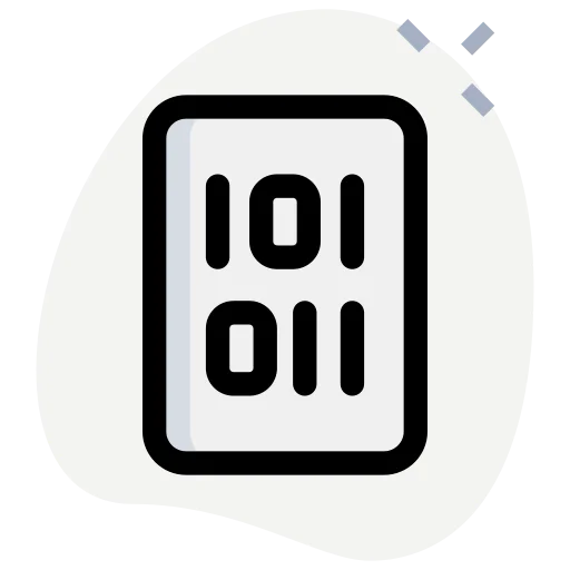 Binary file biểu tượng