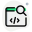 Web search engine Symbol 64x64
