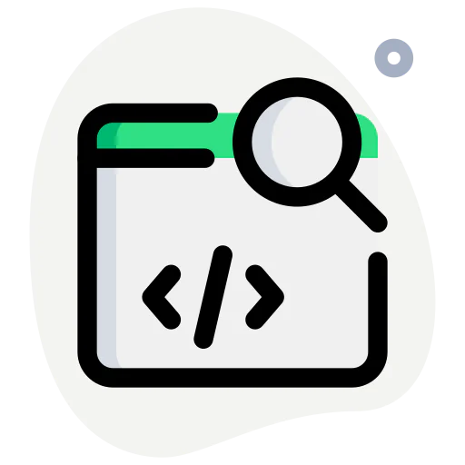 Web search engine icon