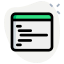 Web development Symbol 64x64