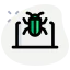 Laptop Symbol 64x64