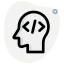 Artificial intelligence icon 64x64